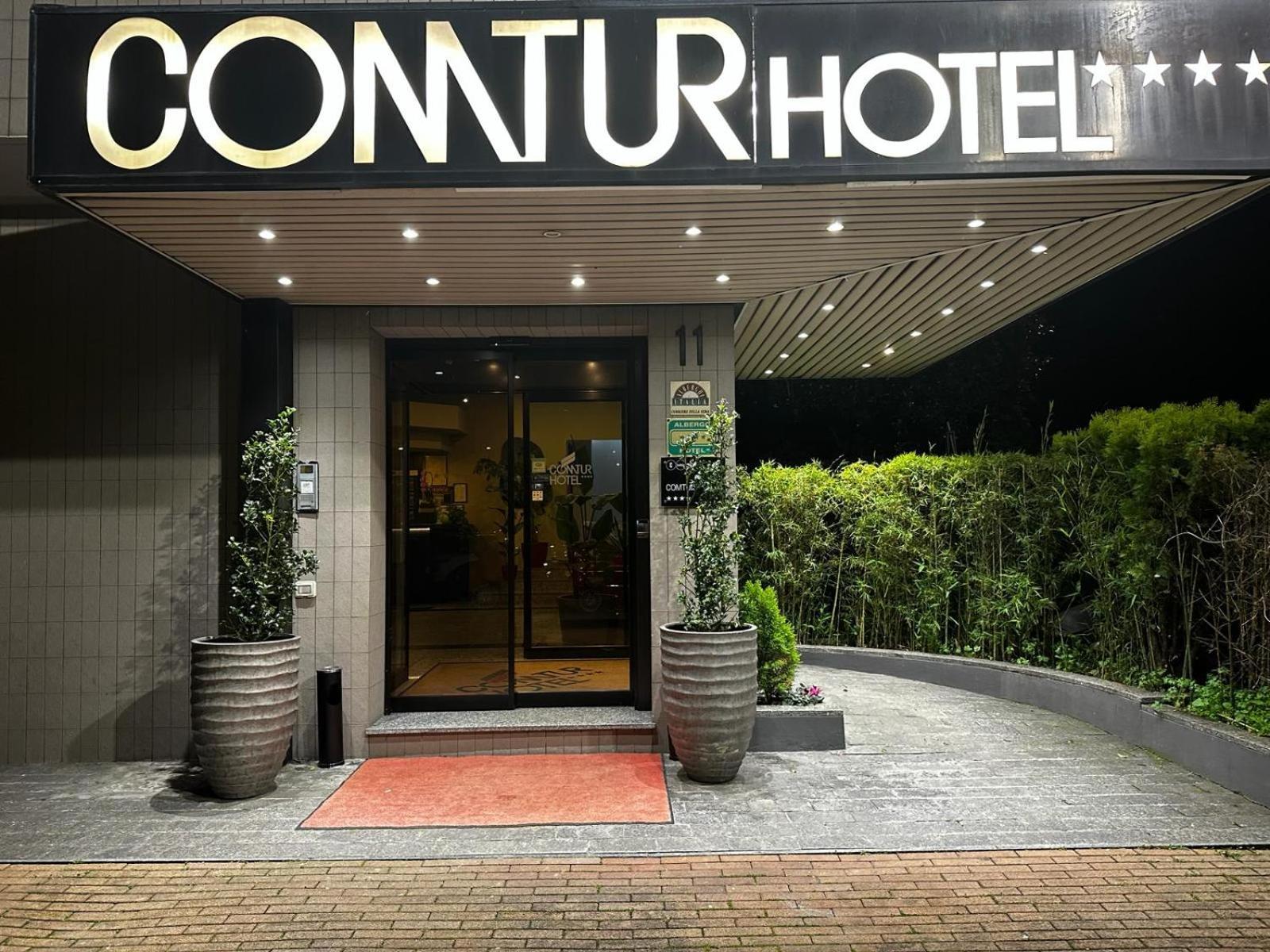 Hotel Comtur Бинаско Екстериор снимка