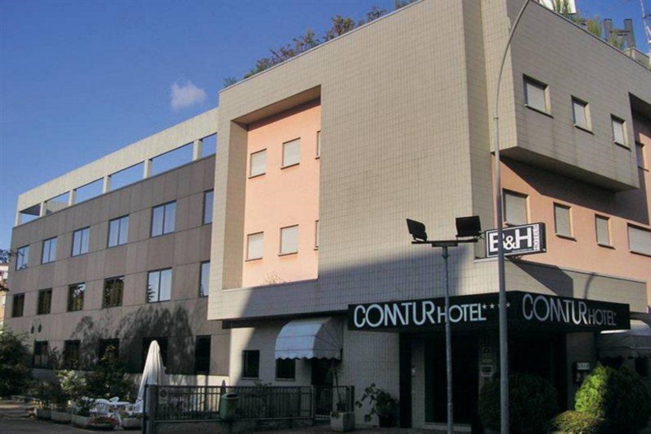 Hotel Comtur Бинаско Екстериор снимка